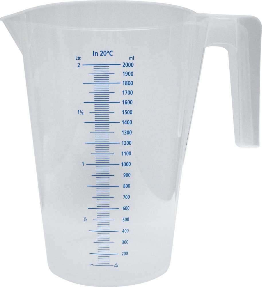 Kabi matavimo puodelis 0,5 l, atvira rankena, minkštas plastikas, 1 vnt.