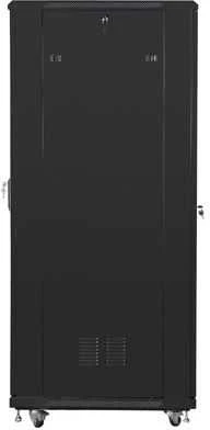 LANBERG FF01-8837-12B-kpl laisvai pastatomas stovas 19 išmontuotas plokščias paketas 37U 800 x 800 mm