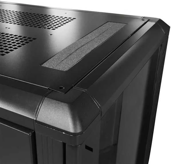 StarTech 19 colių 25U stovo spintelė (RK2536BKF)