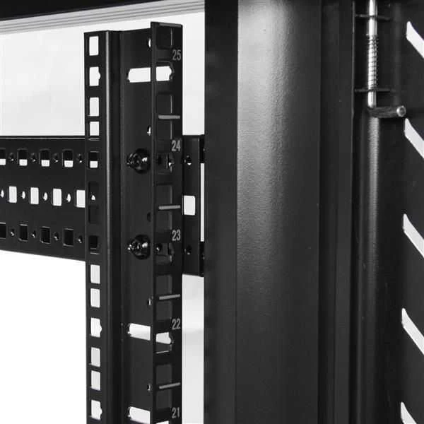StarTech 19 colių 25U stovo spintelė (RK2536BKF)