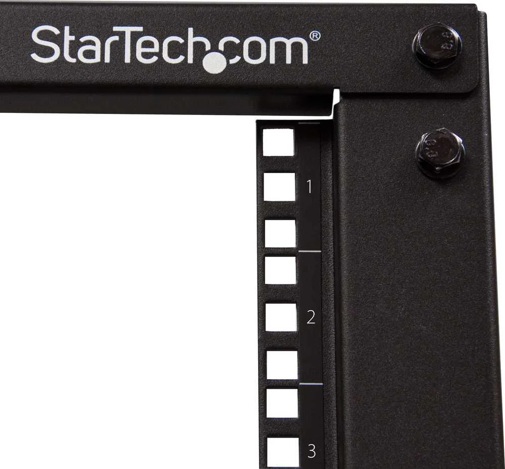StarTech 8U OPEN FRAME RACK - 4 POST/- 22-40IN ADJUSTABLE DEPTH