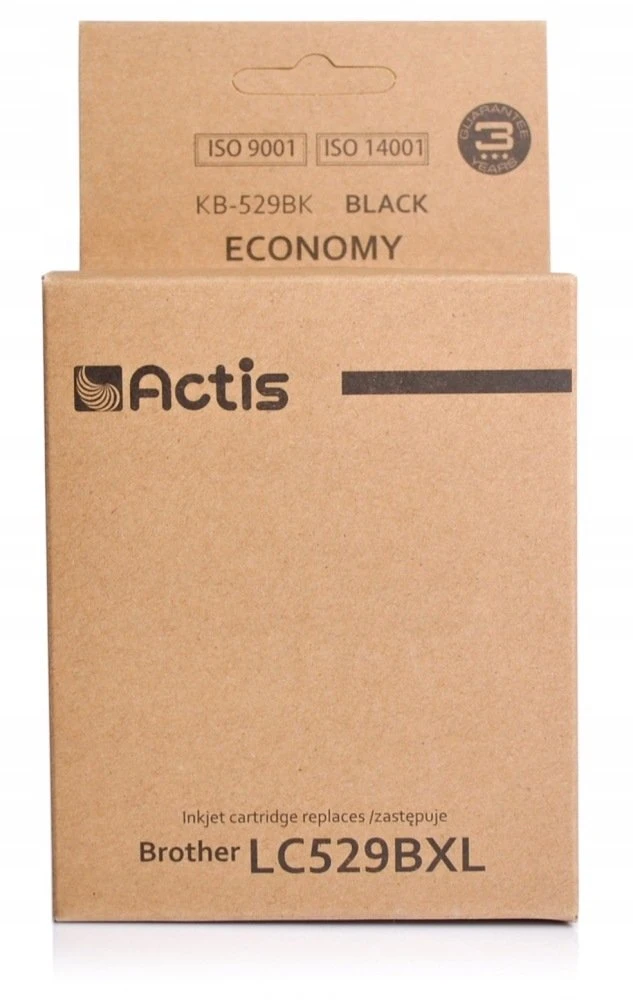 Rašalo Kasetė - Actis KB-529Bk 58 ml Juoda