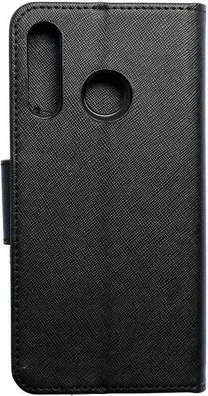 Oem Atverčiamas dėklas Huawei P30 LITE Fancy Book juodas