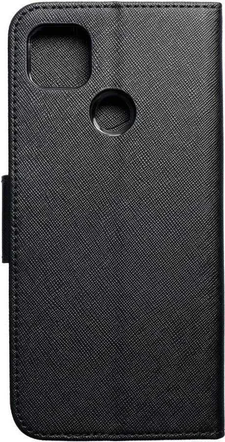 Oem FANCY Book dėklas skirtas Xiaomi Redmi 9C juodos spalvos