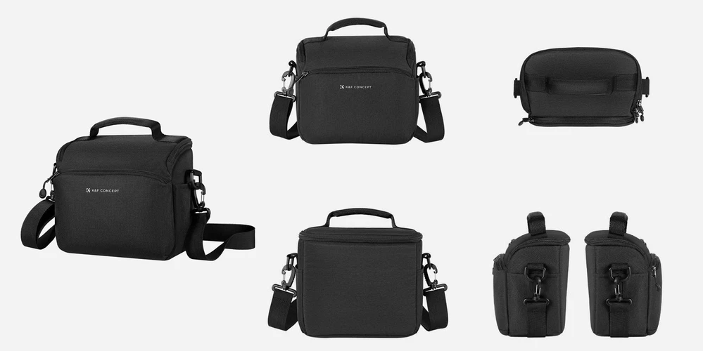 K&F Krepšys fotograficzna K&F Concept Camera Sling Bag 5 l - juoda