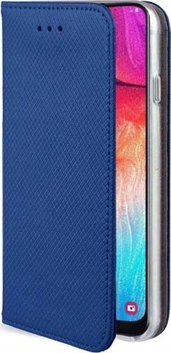 iLike Telforceone Smart Magnet dėklas, skirtas Samsung Galaxy A25 5G (pasauliniam) tamsiai mėlynas
