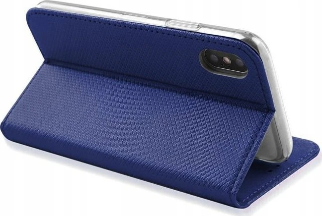 iLike Telforceone Smart Magnet dėklas, skirtas Samsung Galaxy A25 5G (pasauliniam) tamsiai mėlynas