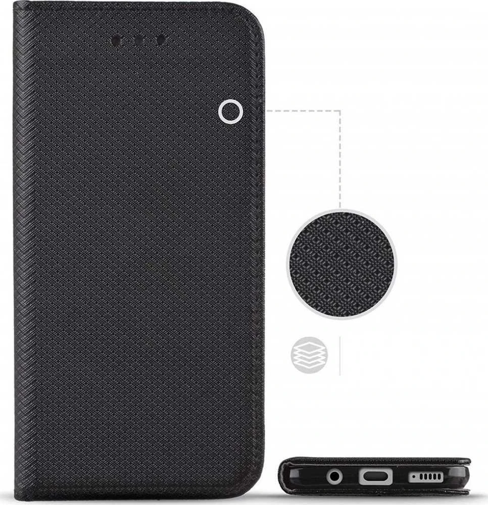 Dėklas Oem Flip case for Poco X3 / Poco X3 NFC / Poco X3 PRO Smart Case Book juodas