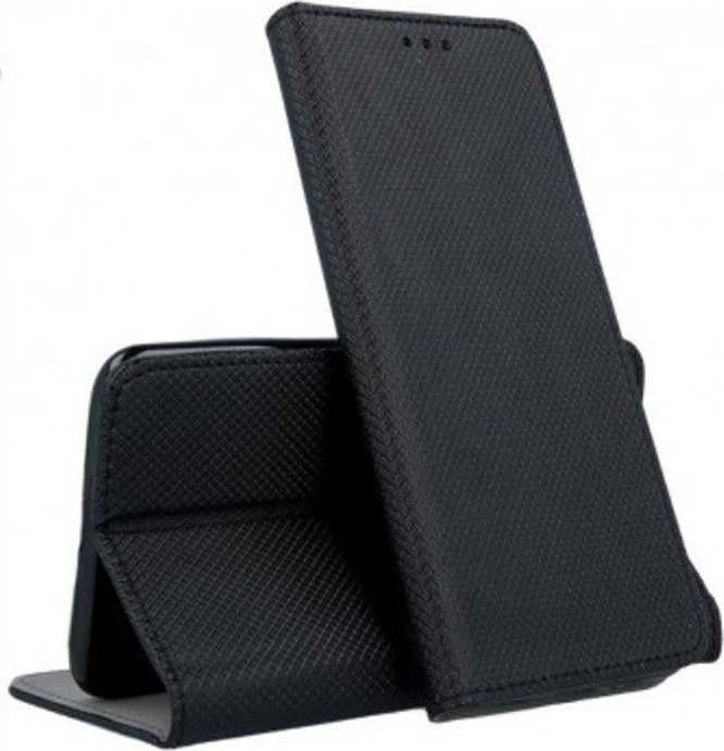 Dėklas Oem SMART CASE Book skirtas Samsung Galaxy A12 / M12 juodos spalvos