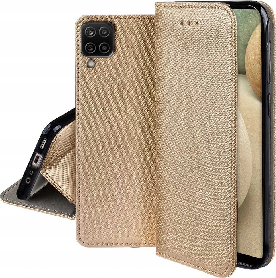 Dėklas Oem SMART CASE Book skirtas Samsung Galaxy A12 / M12 juodos spalvos