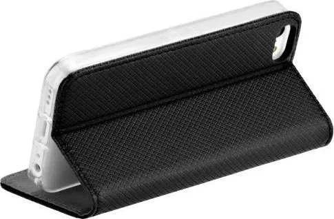 Dėklas Oem SMART CASE Book skirtas Samsung Galaxy A12 / M12 juodos spalvos