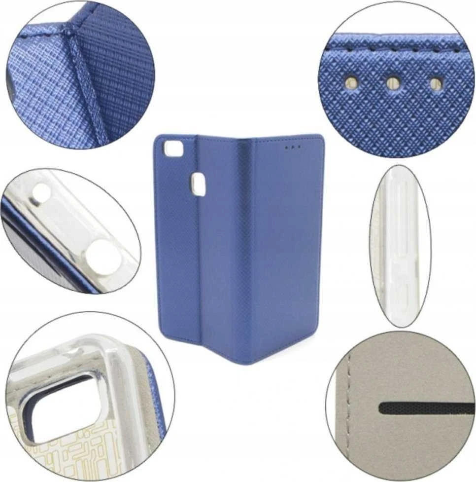 Dėklas Oem SMART CASE Book skirtas Samsung Galaxy A12 / M12 juodos spalvos
