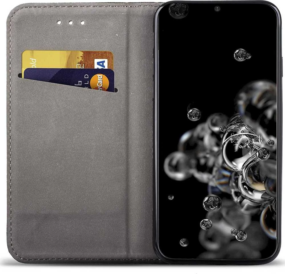 Dėklas Oem SMART CASE Book skirtas Samsung Galaxy A12 / M12 juodos spalvos