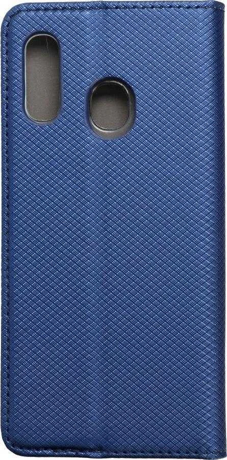 Dėklas Oem SMART CASE Book skirtas Samsung Galaxy A20e mėlynos spalvos mėlynos spalvos