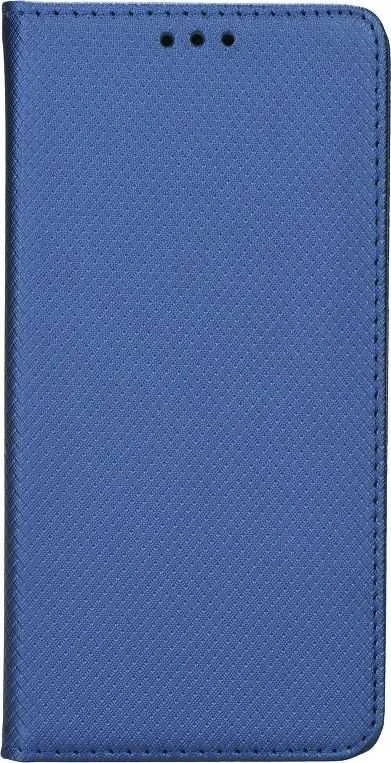 Dėklas Oem SMART CASE Book skirtas Samsung Galaxy A7 2018 (A750) mėlynos spalvos mėlynos spalvos