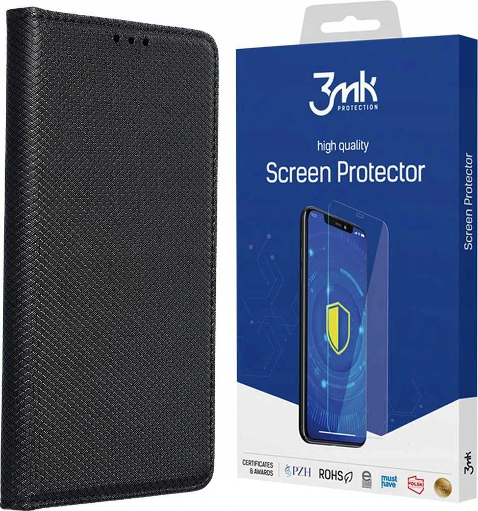 Dėklas Oem SMART CASE Book skirtas Samsung Galaxy S22 juodos spalvos