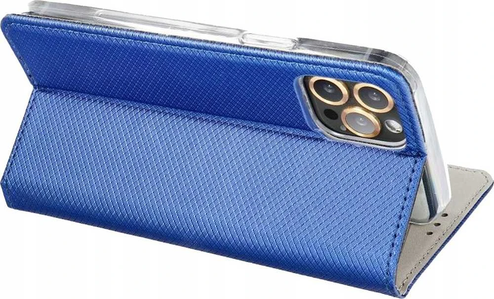 Dėklas Oem SMART CASE Book skirtas Samsung Galaxy S22 mėlynos spalvos