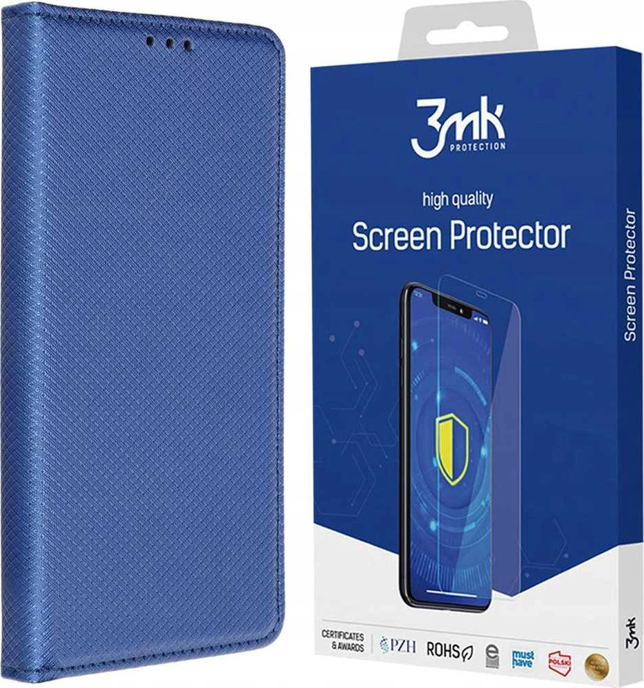 Dėklas Oem SMART CASE Book skirtas Samsung Galaxy S22 mėlynos spalvos