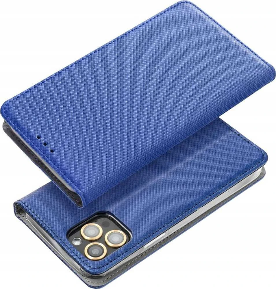 Dėklas Oem SMART CASE Book skirtas Samsung Galaxy S22 mėlynos spalvos