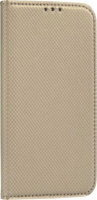 Dėklas Oem SMART CASE Book skirtas Xiaomi Redmi 9C aukso spalvos