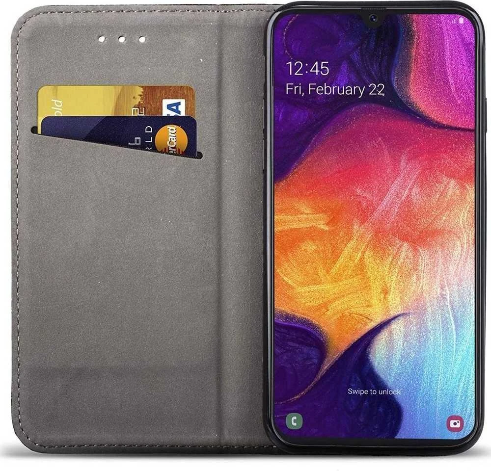 Dėklas Oem SMART CASE Book skirtas Xiaomi Redmi Note 9 Pro/9S juodos spalvos