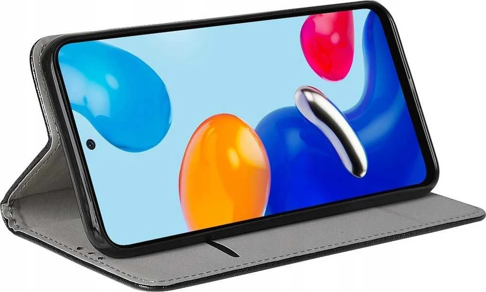 Dėklas Oem SMART CASE Book skirtas Xiaomi Redmi Note 11 / 11S juodos spalvos
