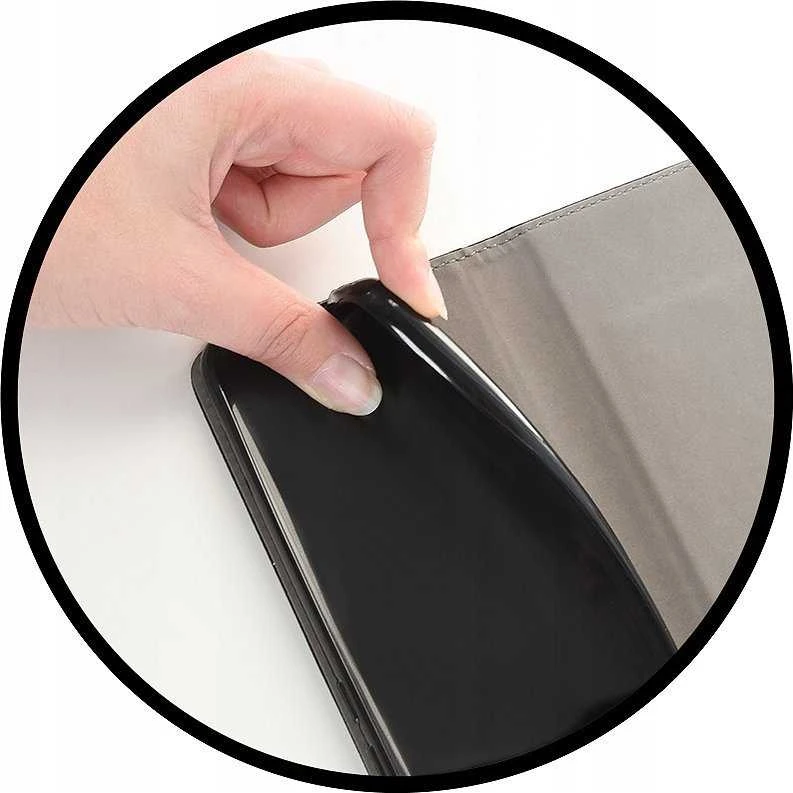 Dėklas Oem SMART CASE Book skirtas Xiaomi Redmi Note 11 / 11S juodos spalvos