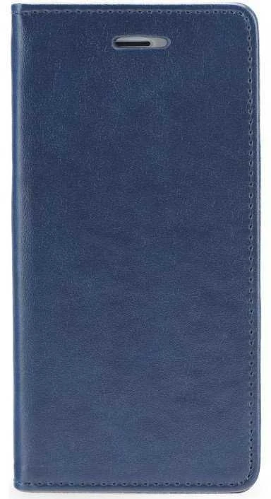 Realme NOTE 60 Smart Magneto atverčiamas dėklas, tamsiai mėlynas
