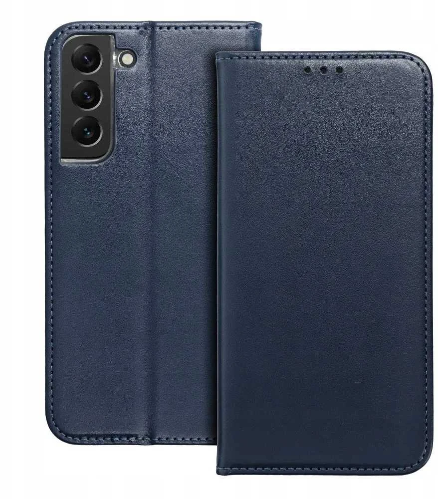 Reach Dėklas Smart Magnetic Samsung A566 A56 5G tamsiai mėlynas