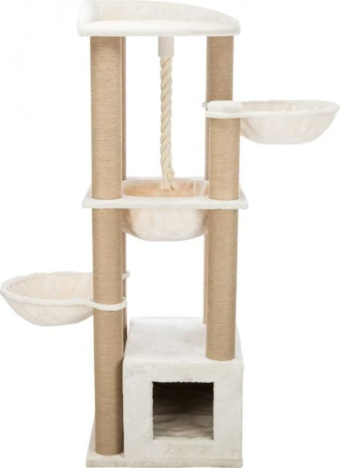 Kačių draskyklė Trixie Elia XXL, kreminė, 172 cm