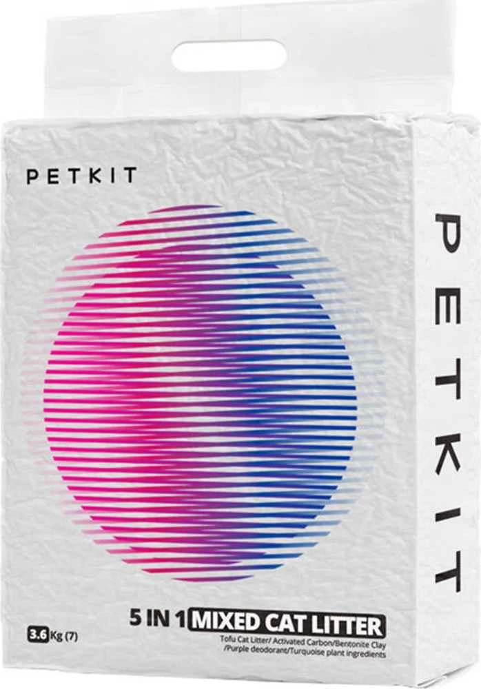 Mišrus kačių kraikas 7 l Petkit