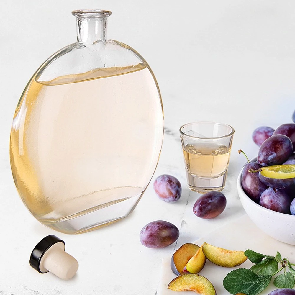 Kadax Orion Stiklinė butelis 520 ml - Gėrimams su kamšteliu
