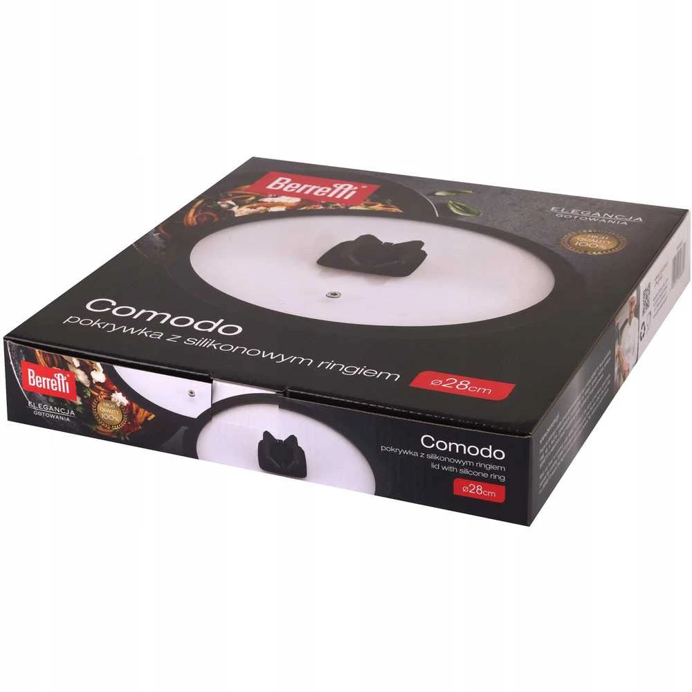 Kadax STIKLINIS DANGTIS COMODO 28CM BR-8853