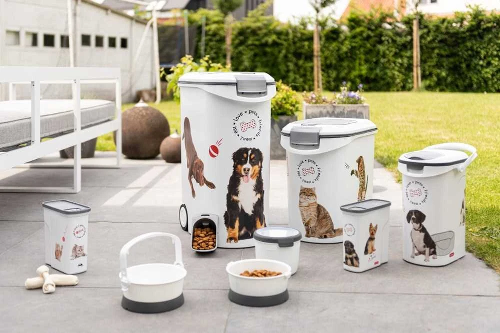 Pojemnik „Curver PetLife“ 2 l maisto laikymo indas