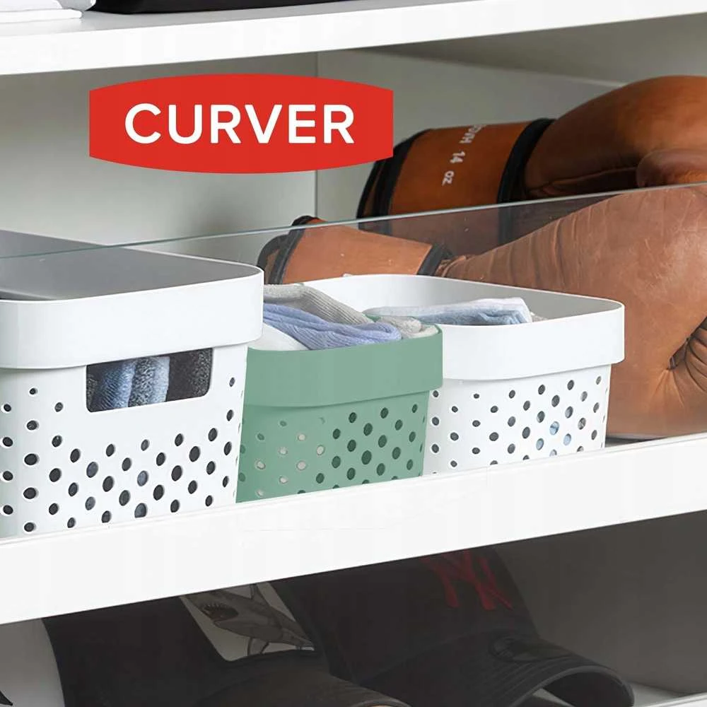 Keter CURVER DĖŽUTĖ INFINITY 1,4L AŽŪRINĖ /ŽALIA