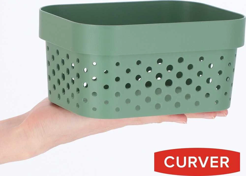 Keter CURVER DĖŽUTĖ INFINITY 1,4L AŽŪRINĖ /ŽALIA
