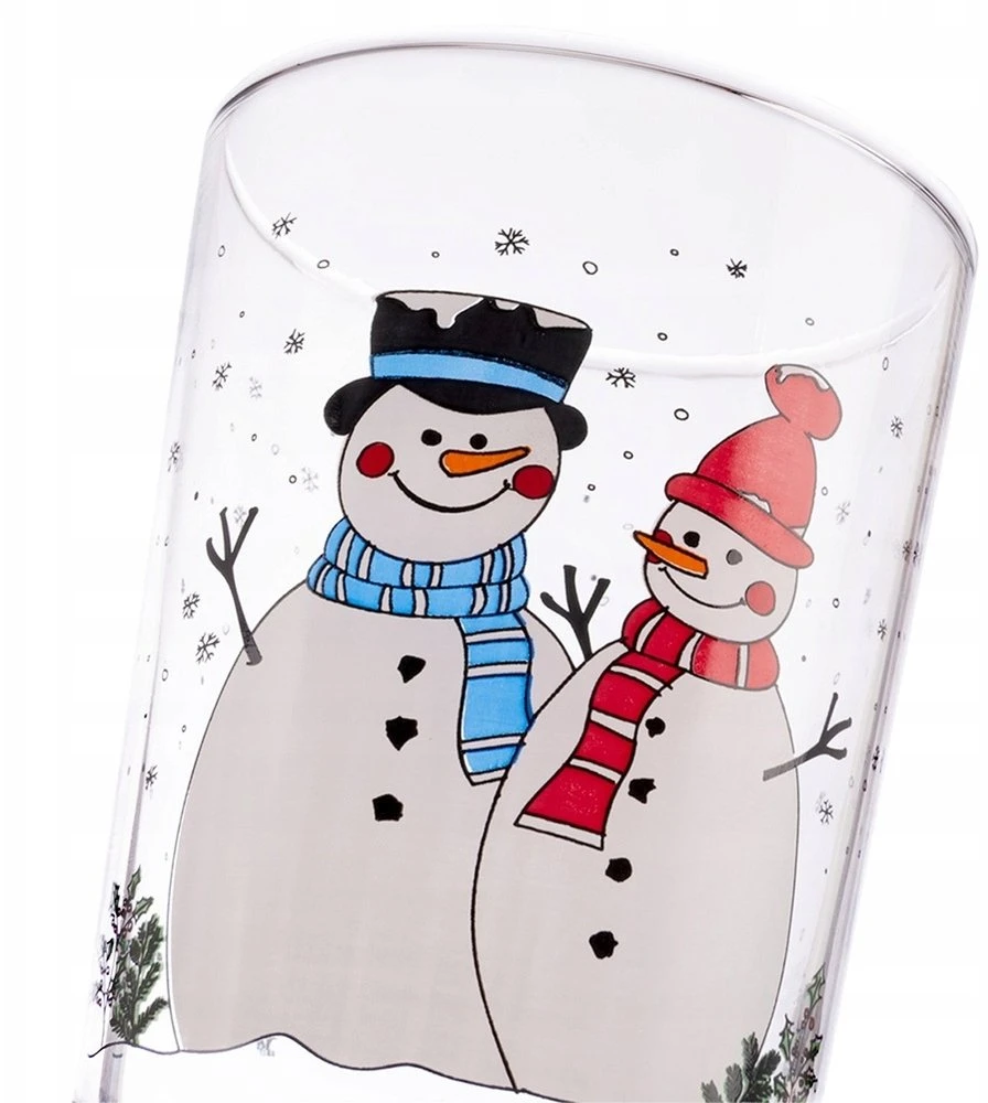 Kadax Orion Gėrimo stiklas 500 ml Žiemos motyvas