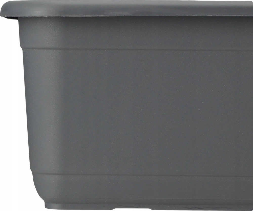 Kadax KADAX Vazoninė dėžė balkonui 60 cm antracito spalvos