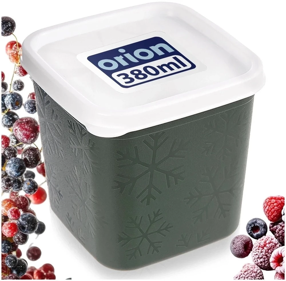 Kadax Orion Maisto konteineris 380 ml Žalias su dangčiu