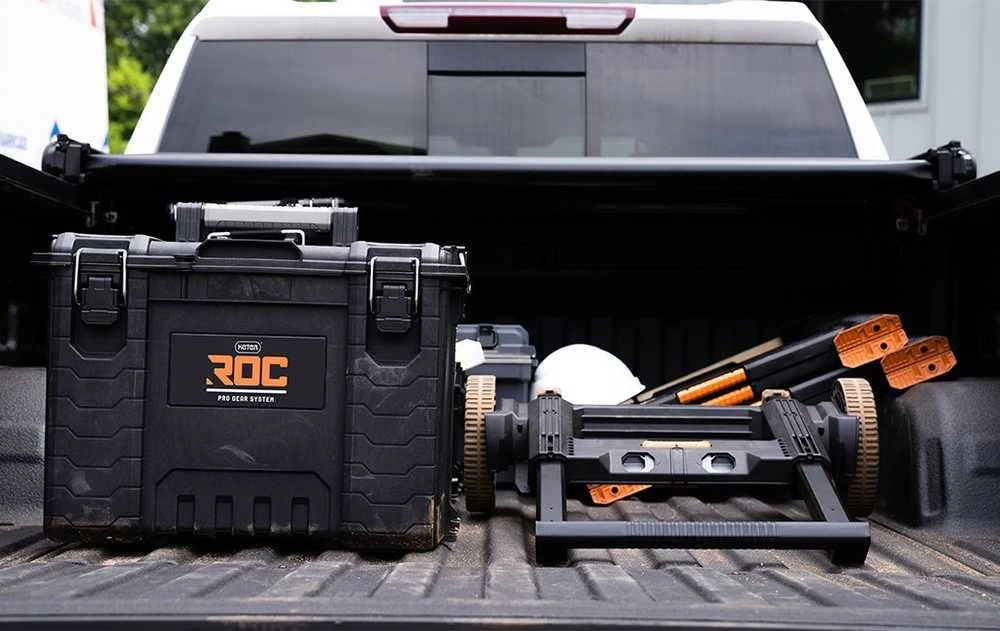 Keter Įrankių Dėžė - Roc Pro Gear 2.0, Juodas