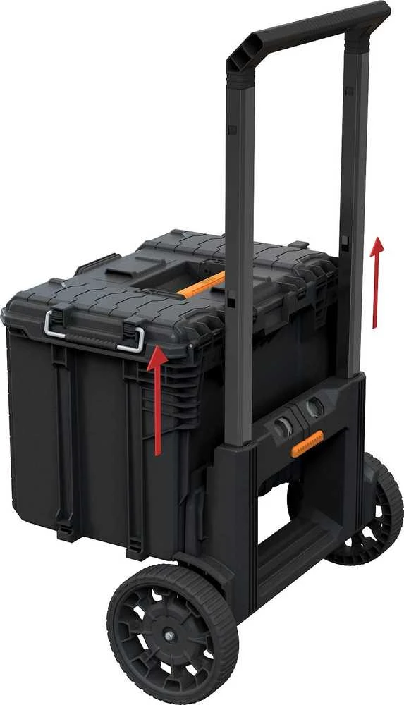Keter Įrankių Dėžė - Roc Pro Gear 2.0, Juodas