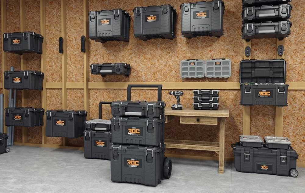 Keter Įrankių Dėžė - Roc Pro Gear 2.0, Juodas