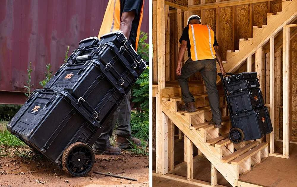 Keter Įrankių Dėžė - Roc Pro Gear 2.0, Juodas