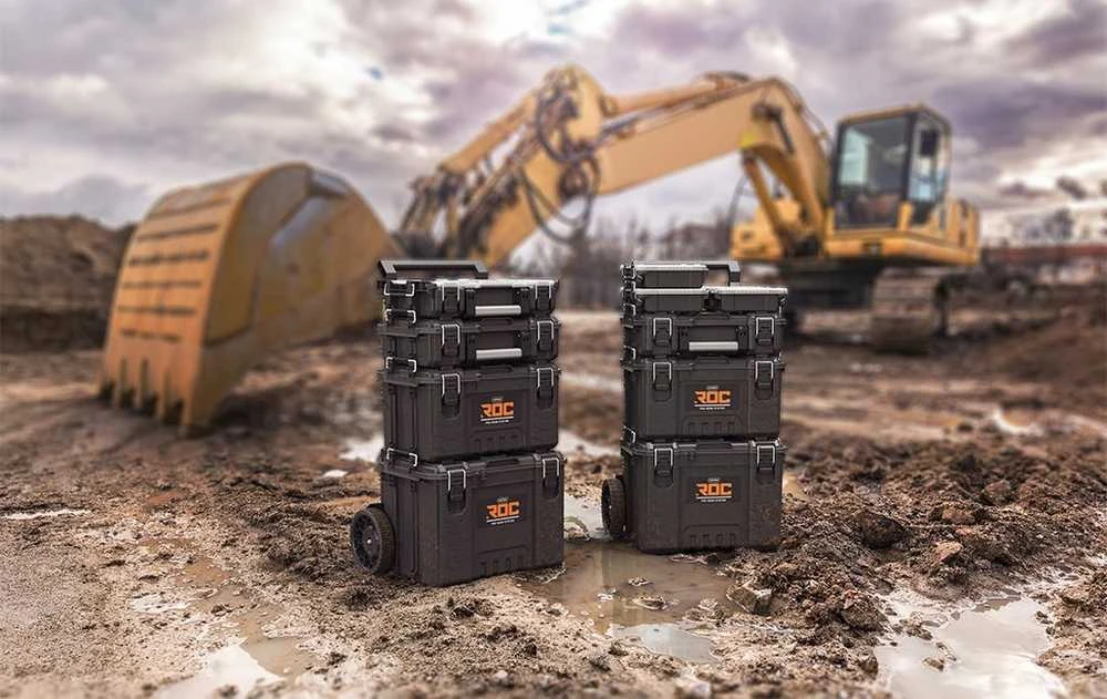 Keter Įrankių Dėžė - Roc Pro Gear 2.0, Juodas