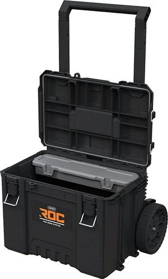 Keter Įrankių Dėžė - Roc Pro Gear 2.0, Juodas