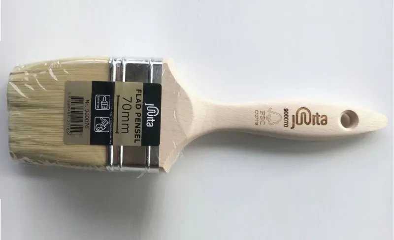 Juvita Sintetinis plokščias teptukas 70x20mm