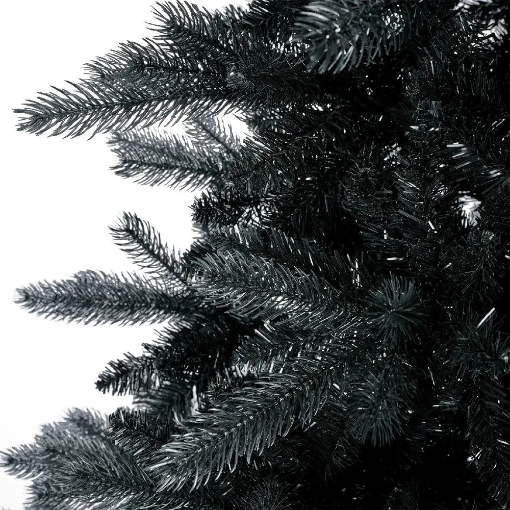 Everlands Dirbtinė Kalėdų eglutė Christmas Touch Juodas 210 cm