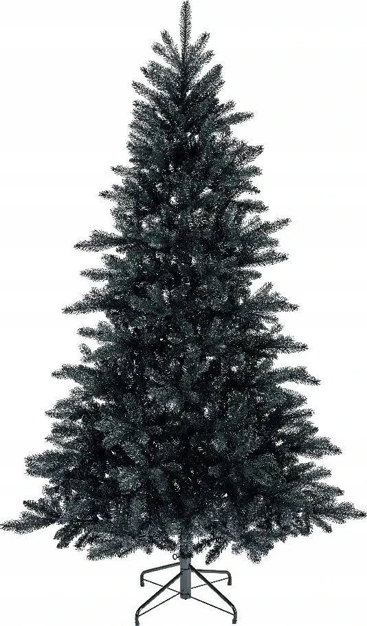 Everlands Dirbtinė Kalėdų eglutė Christmas Touch Juodas 210 cm