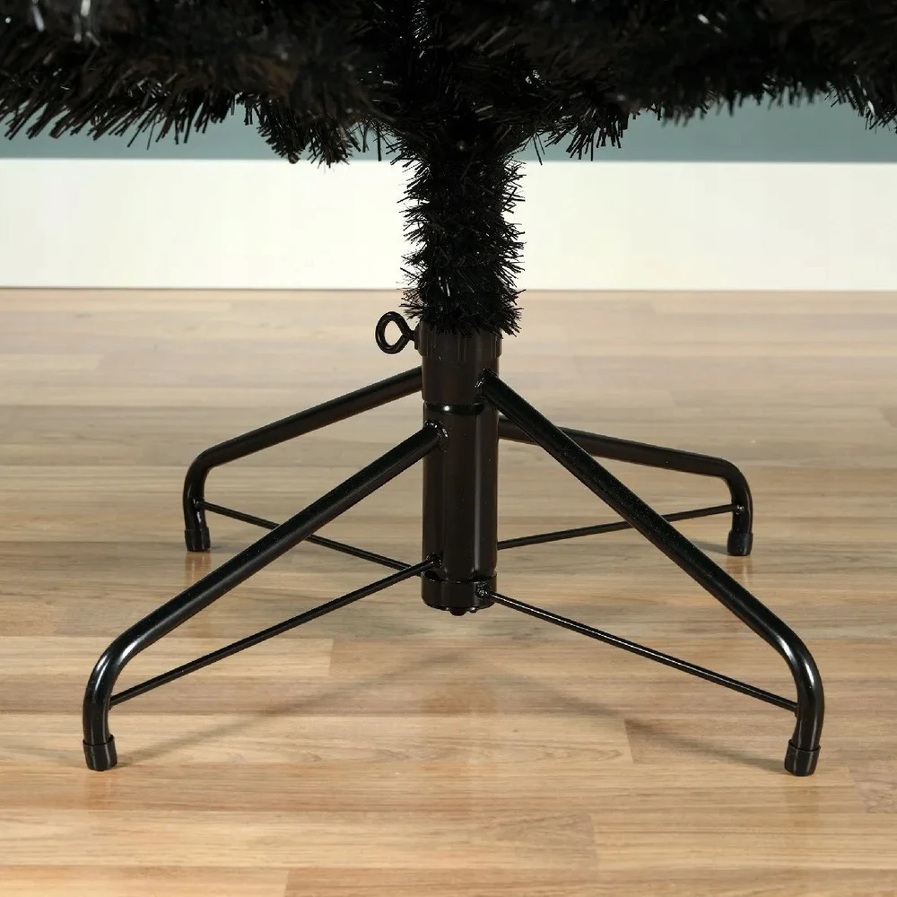 Everlands Dirbtinė Kalėdų eglutė Christmas Touch Juodas 180 cm