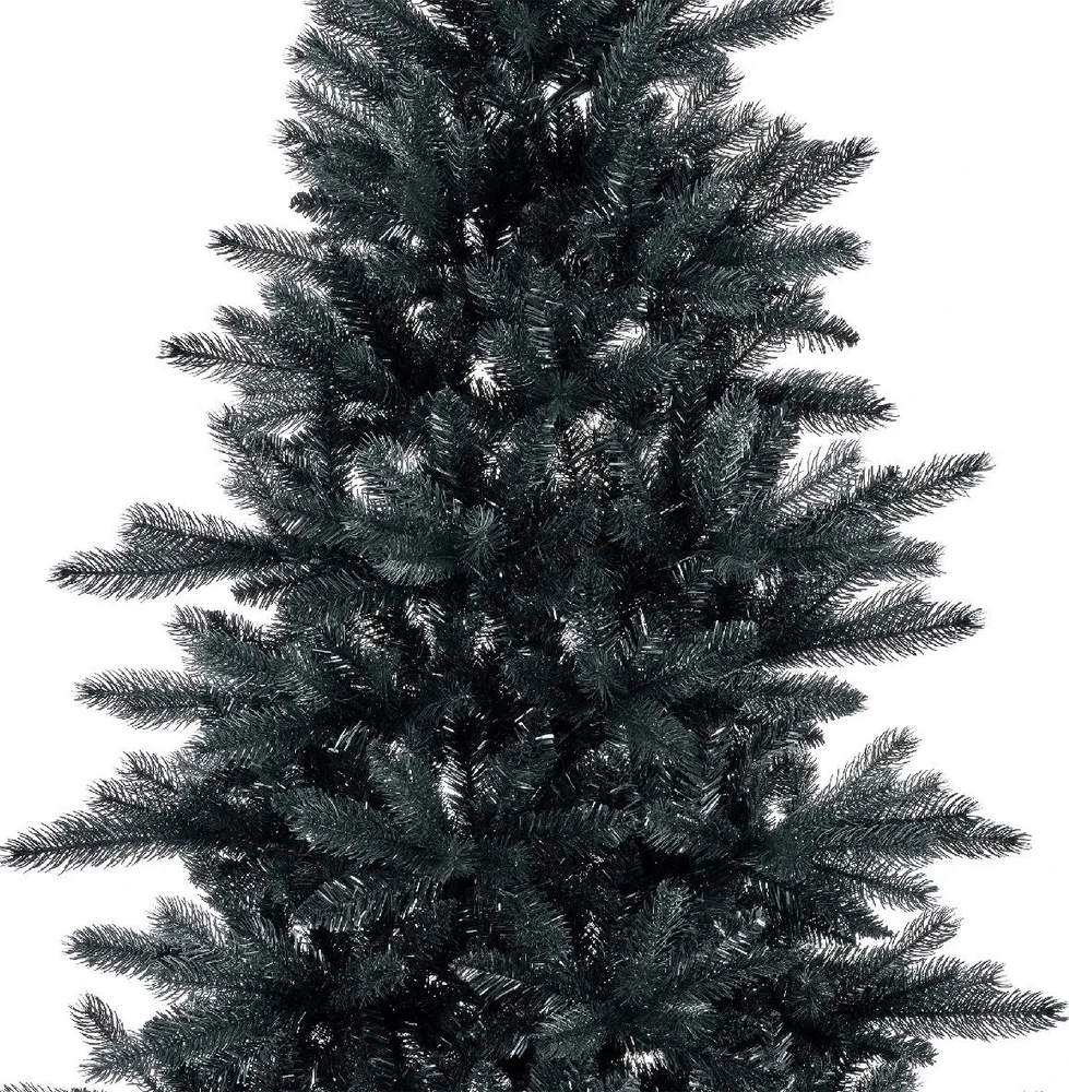 Everlands Dirbtinė Kalėdų eglutė Christmas Touch Juodas 210 cm